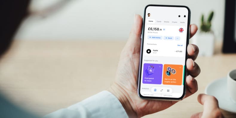 app para invertir y ganar dinero - revolut