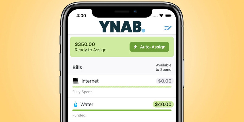 app para invertir y ganar dinero - ynab