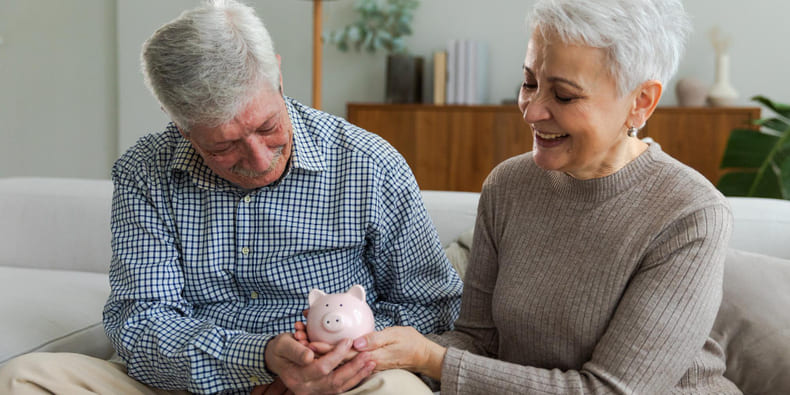 fondo de pensiones - pareja